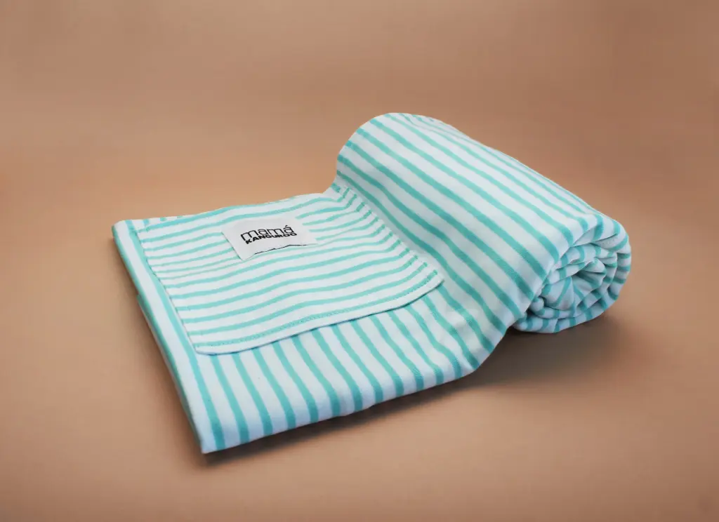 Kangurera Franjas Aqua